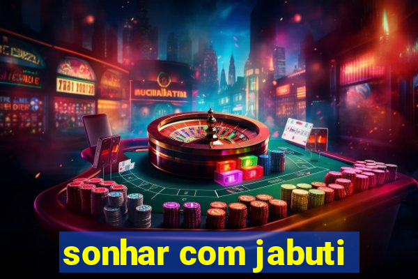 sonhar com jabuti